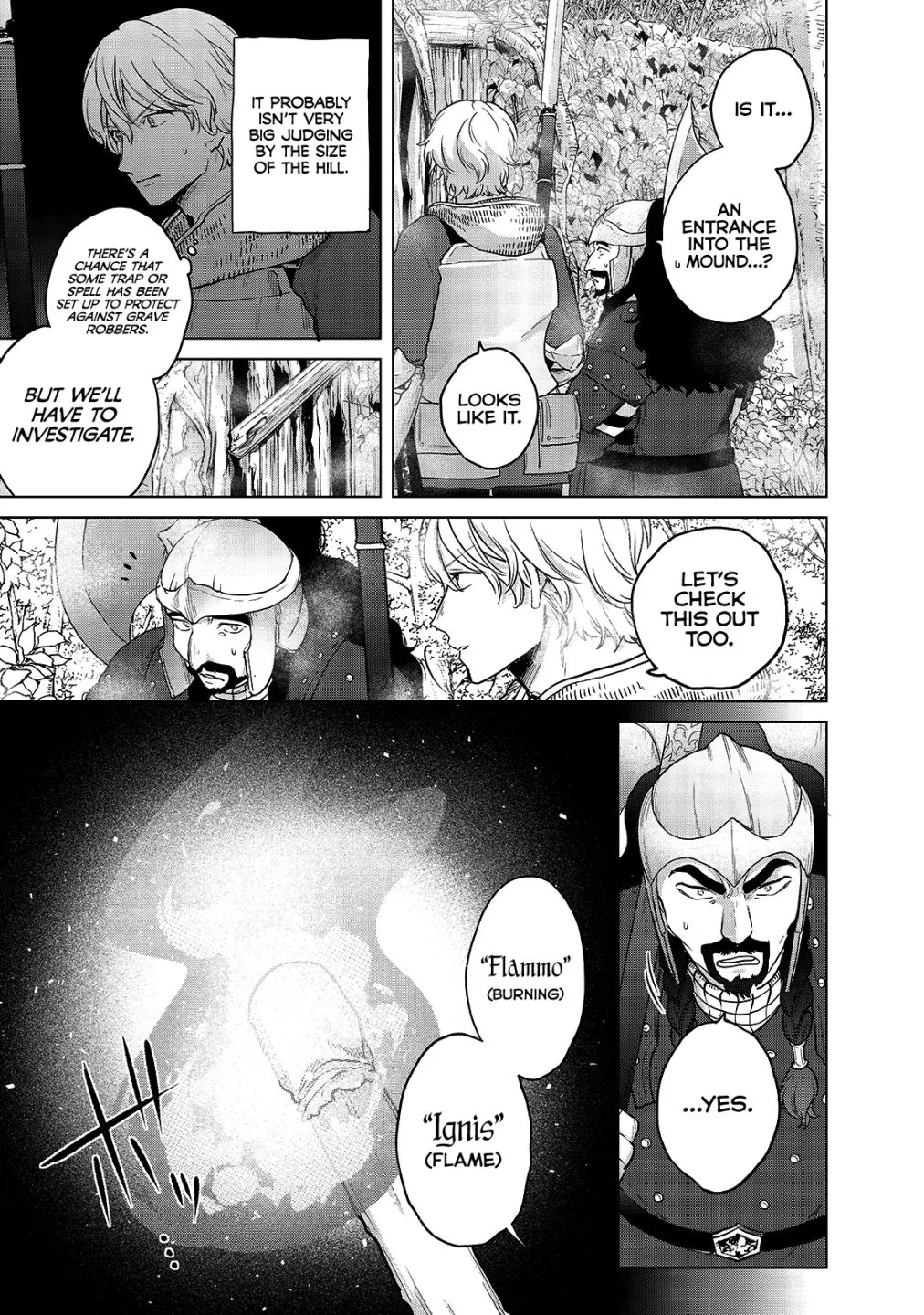 Saihate no Paladin Chapter 36 — Page 19
