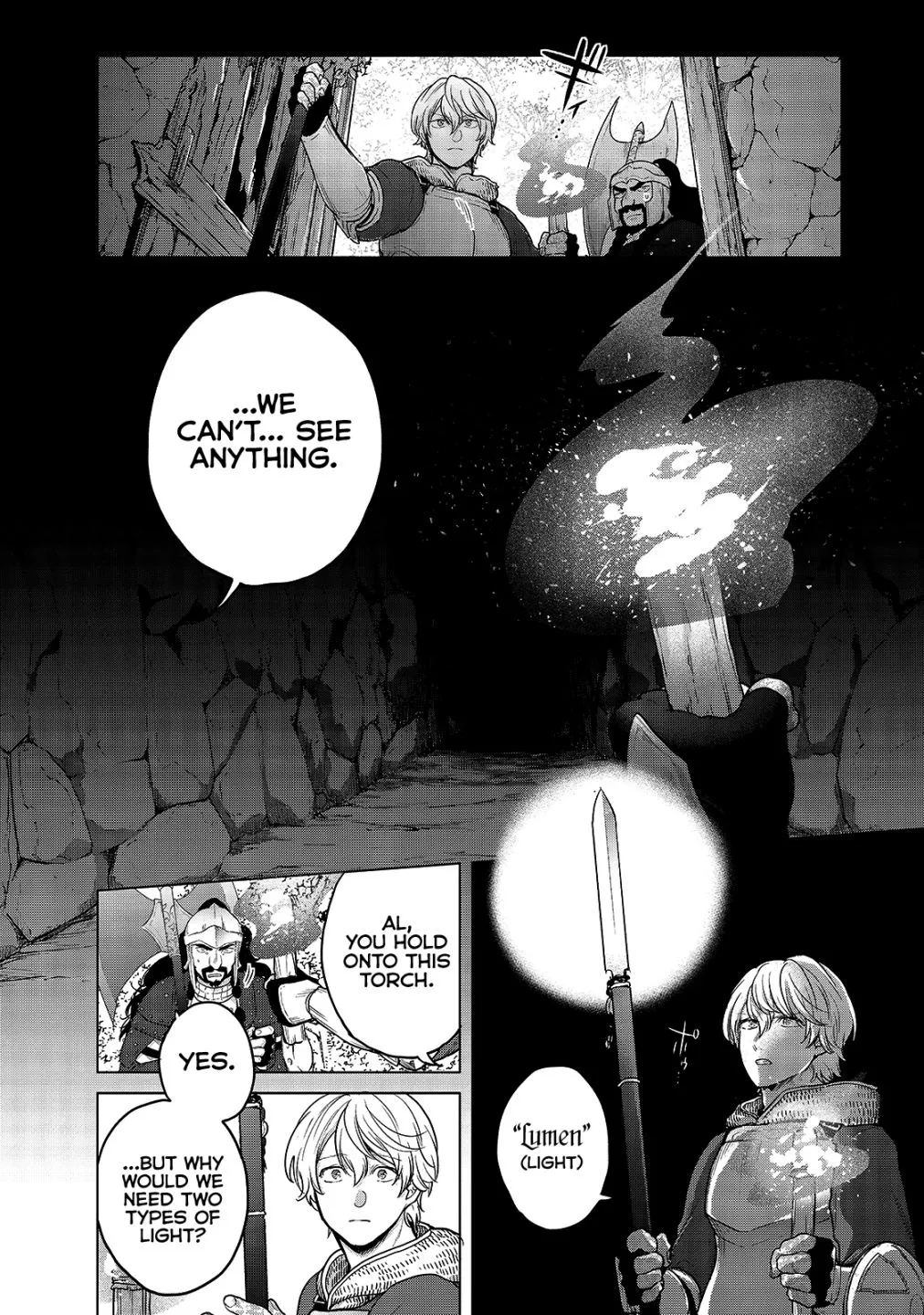 Saihate no Paladin Chapter 36 — Page 20