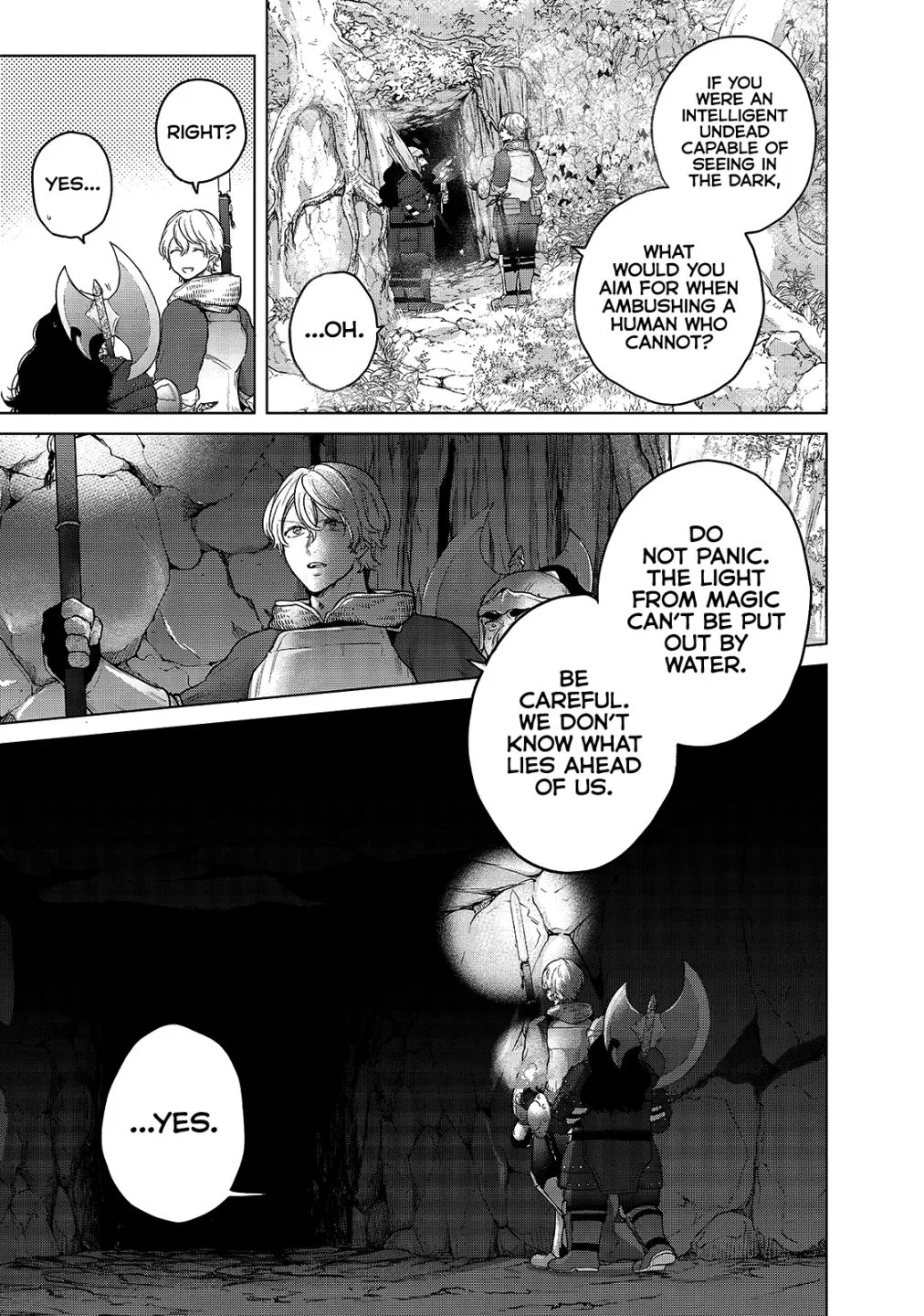 Saihate no Paladin Chapter 36 — Page 21