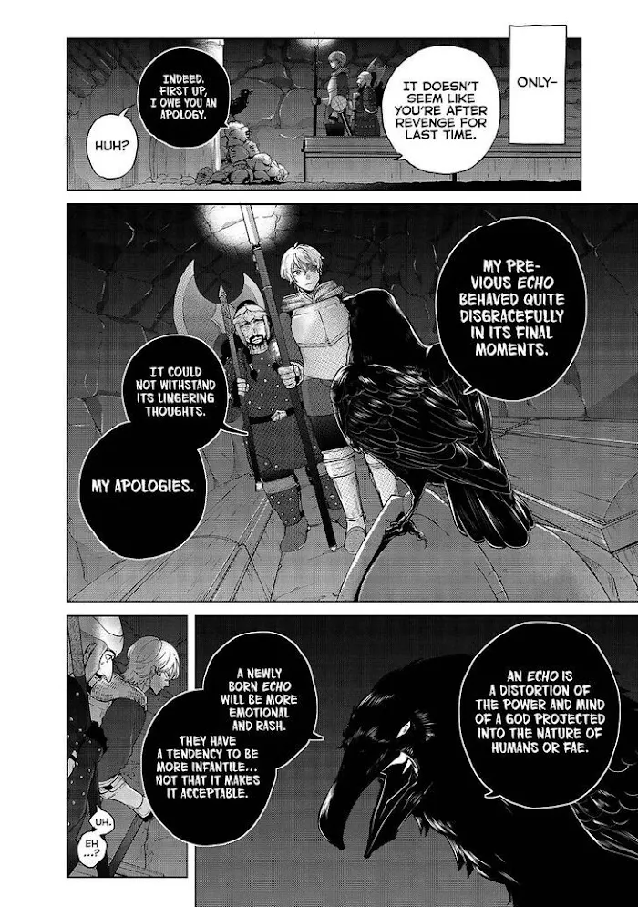 Saihate no Paladin Chapter 37 — Page 8
