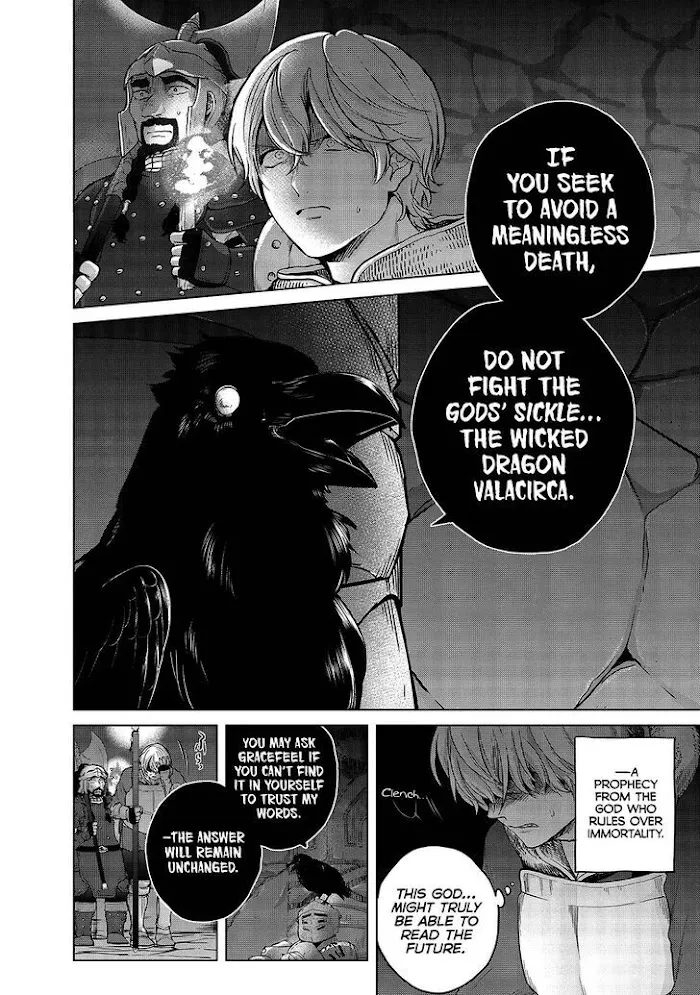Saihate no Paladin Chapter 37 — Page 21