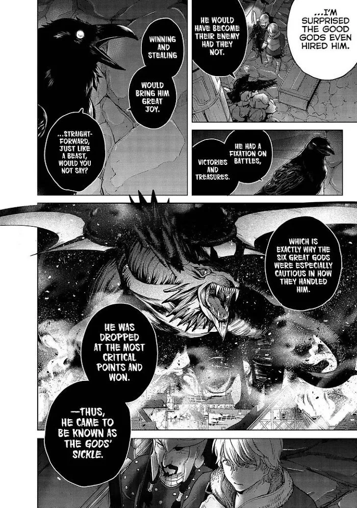 Saihate no Paladin Chapter 37 — Page 24