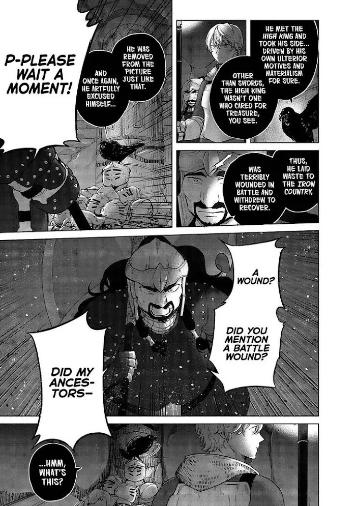 Saihate no Paladin Chapter 37 — Page 27