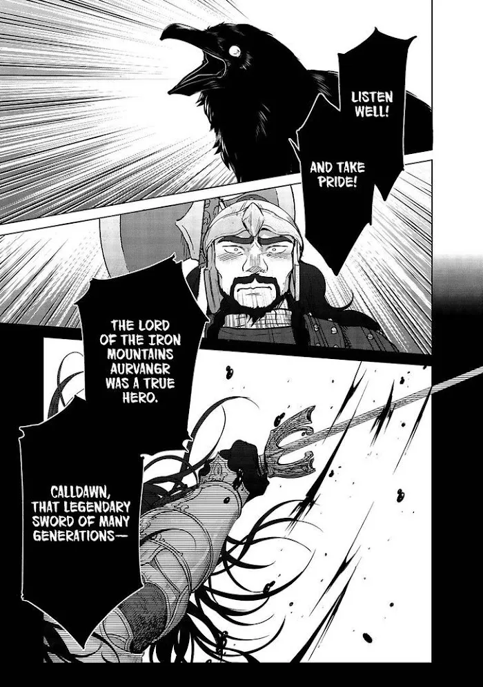 Saihate no Paladin Chapter 37 — Page 29