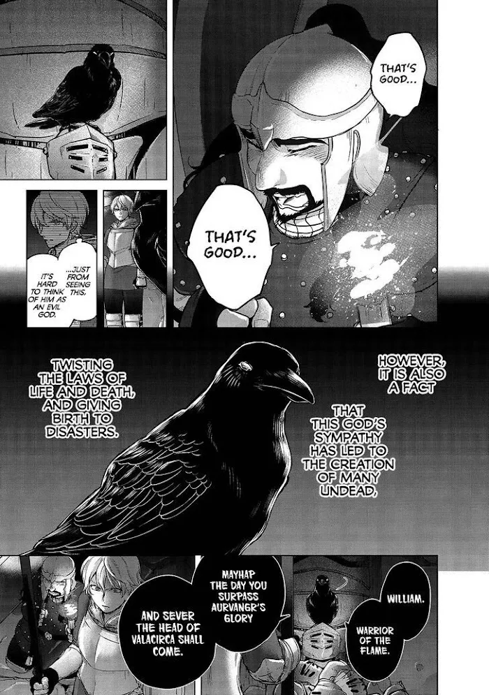 Saihate no Paladin Chapter 37 — Page 32