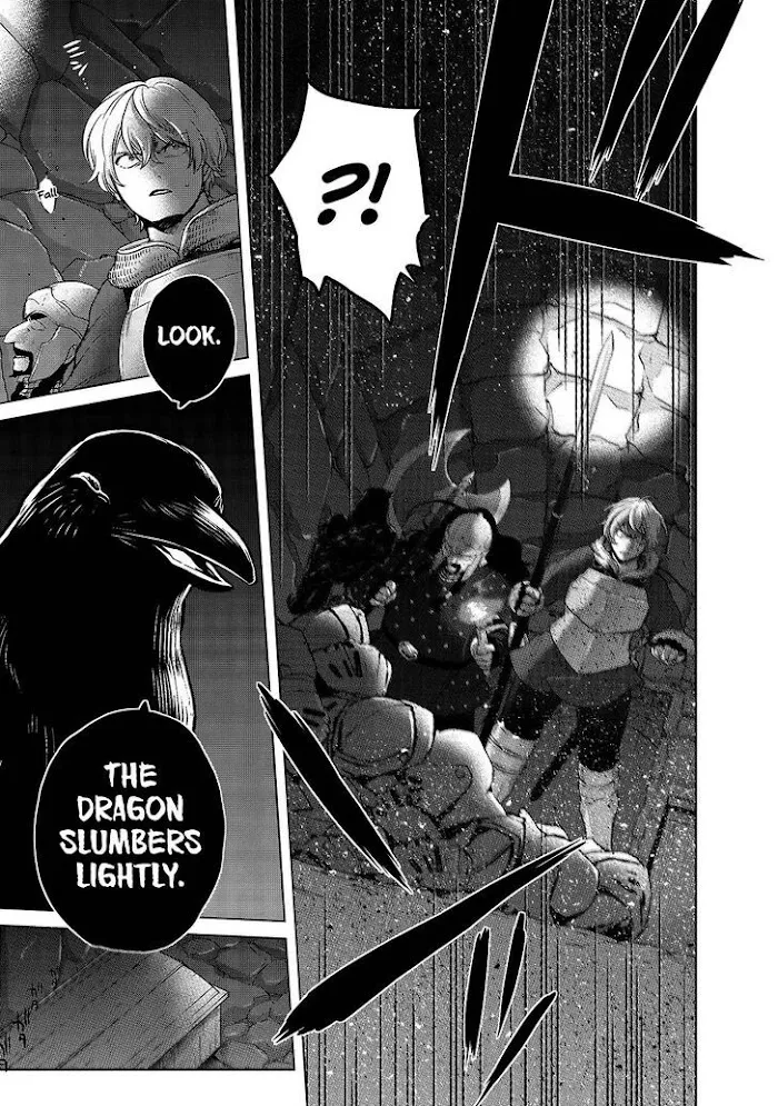 Saihate no Paladin Chapter 37 — Page 34
