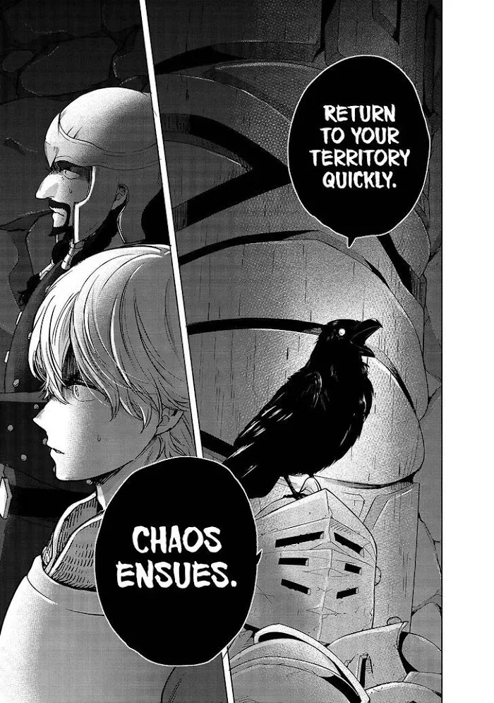 Saihate no Paladin Chapter 37 — Page 37