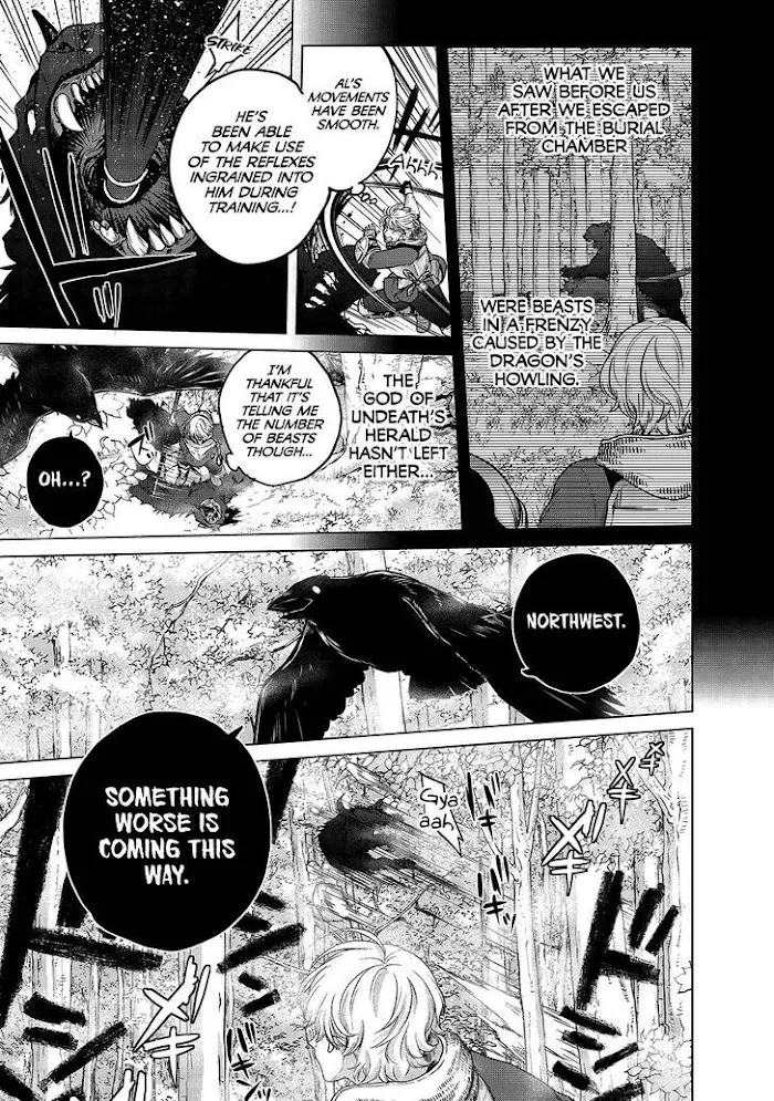 Saihate no Paladin Chapter 37 — Page 42