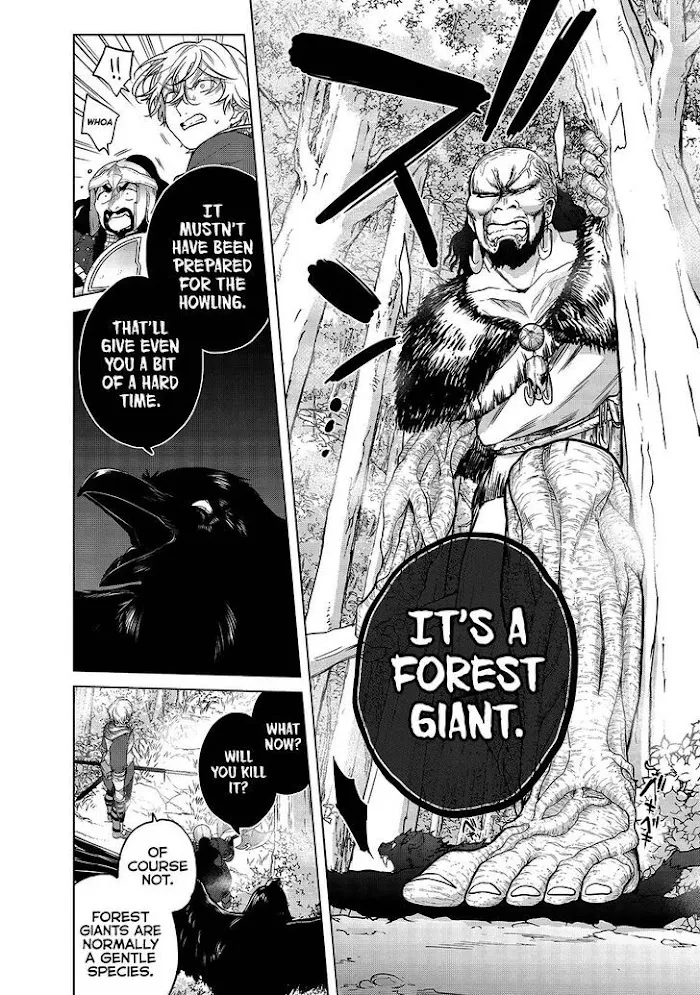 Saihate no Paladin Chapter 37 — Page 43