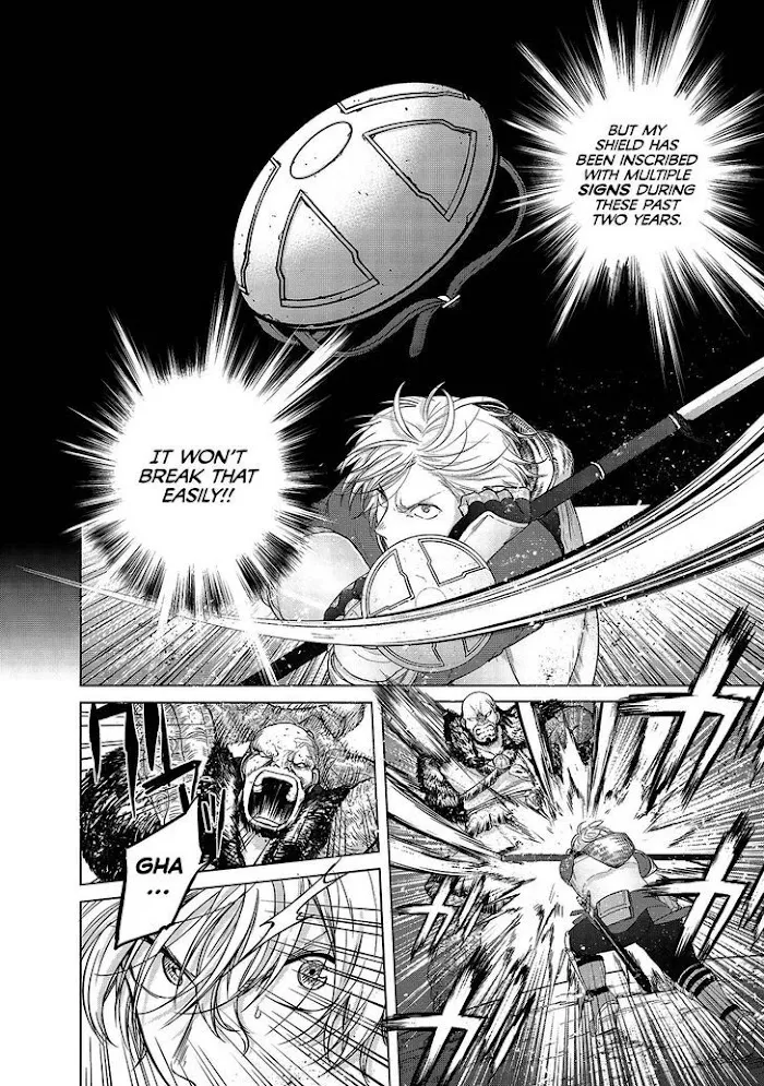 Saihate no Paladin Chapter 38 — Page 6