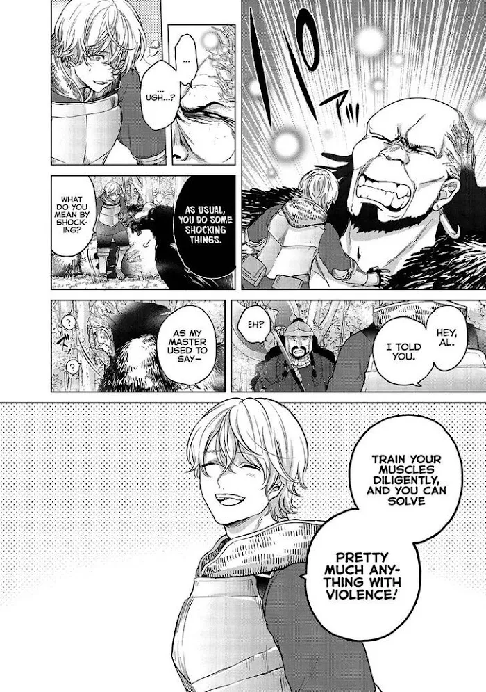 Saihate no Paladin Chapter 38 — Page 12