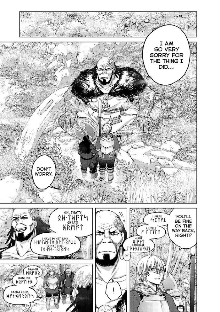Saihate no Paladin Chapter 38 — Page 13