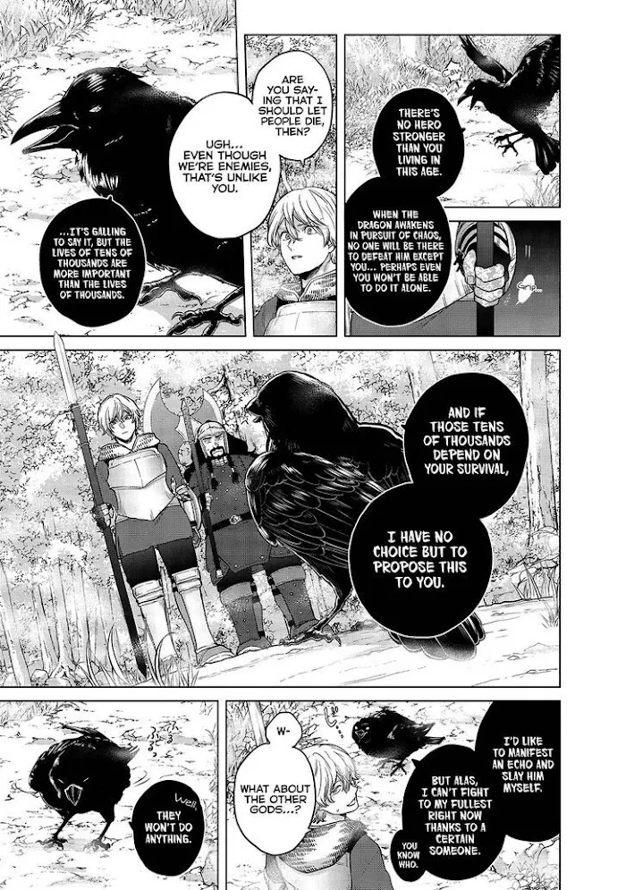 Saihate no Paladin Chapter 38 — Page 17