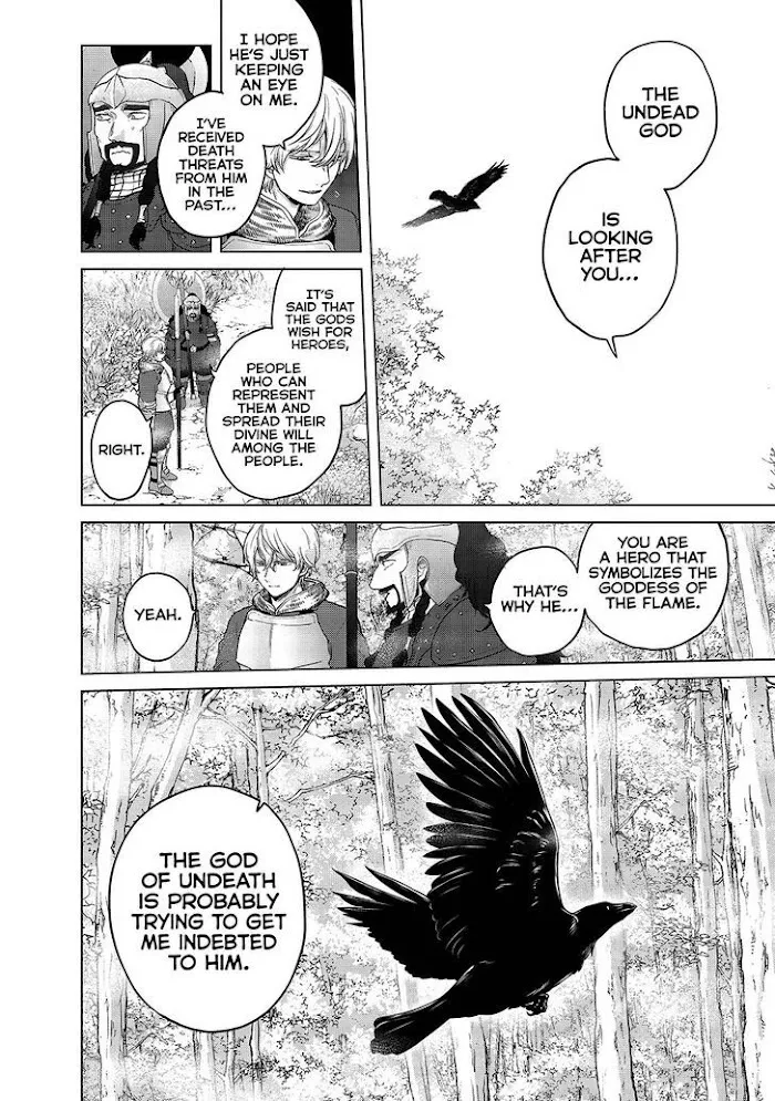 Saihate no Paladin Chapter 38 — Page 20
