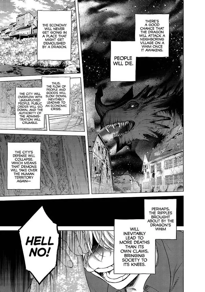 Saihate no Paladin Chapter 38 — Page 29