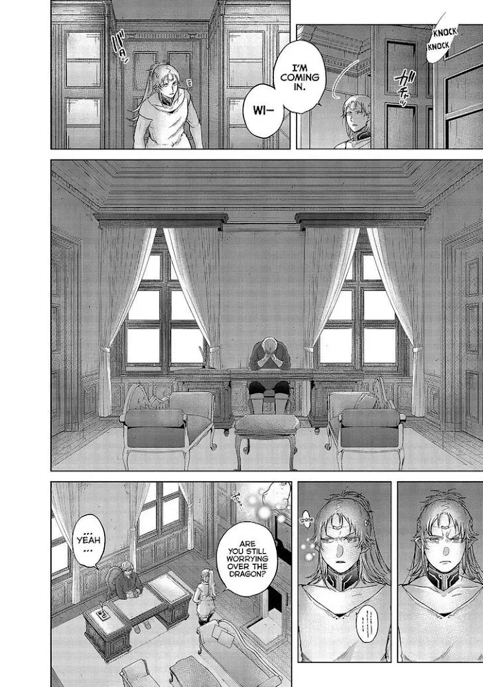 Saihate no Paladin Chapter 38 — Page 38