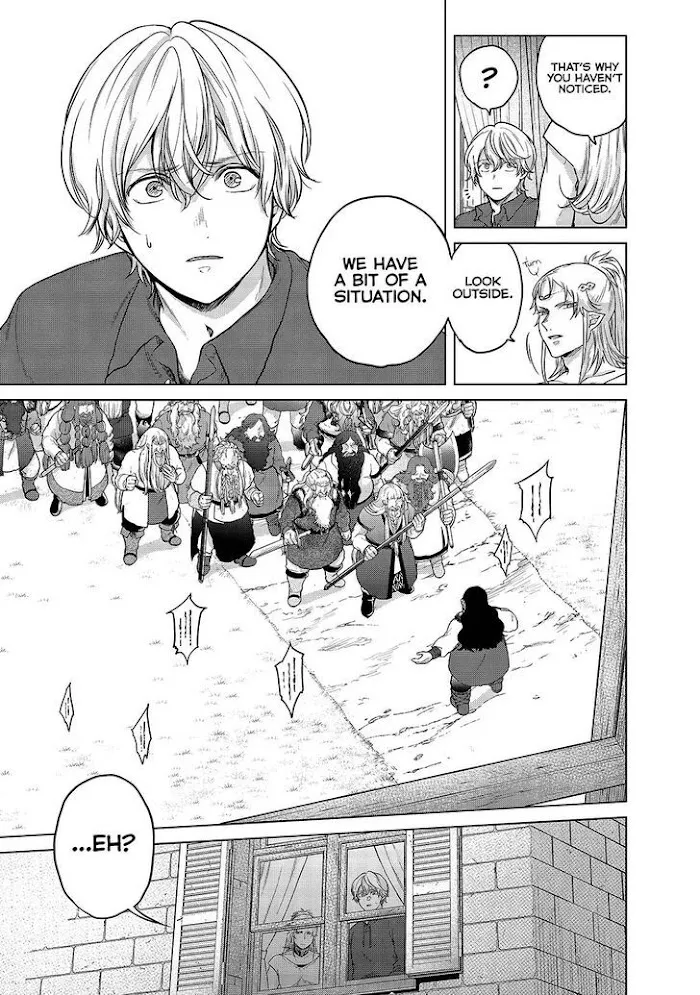 Saihate no Paladin Chapter 38 — Page 39