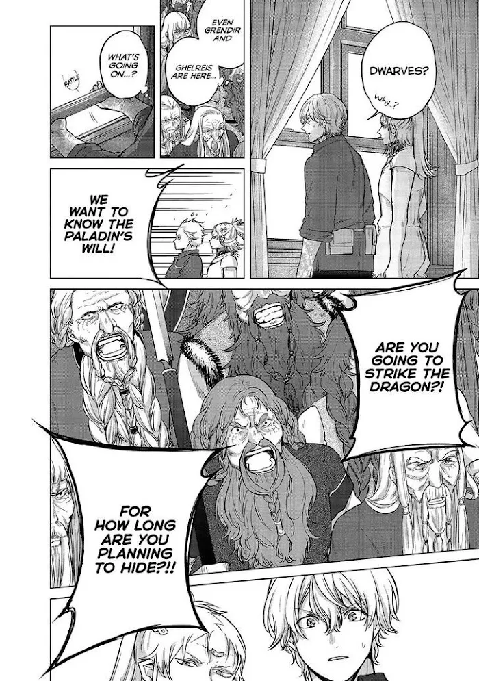 Saihate no Paladin Chapter 38 — Page 40