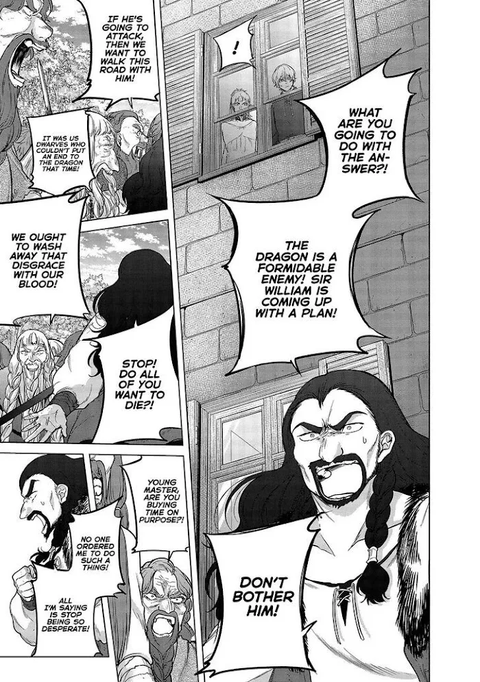 Saihate no Paladin Chapter 38 — Page 41