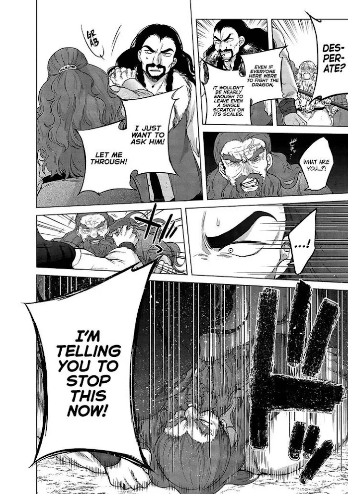 Saihate no Paladin Chapter 38 — Page 42