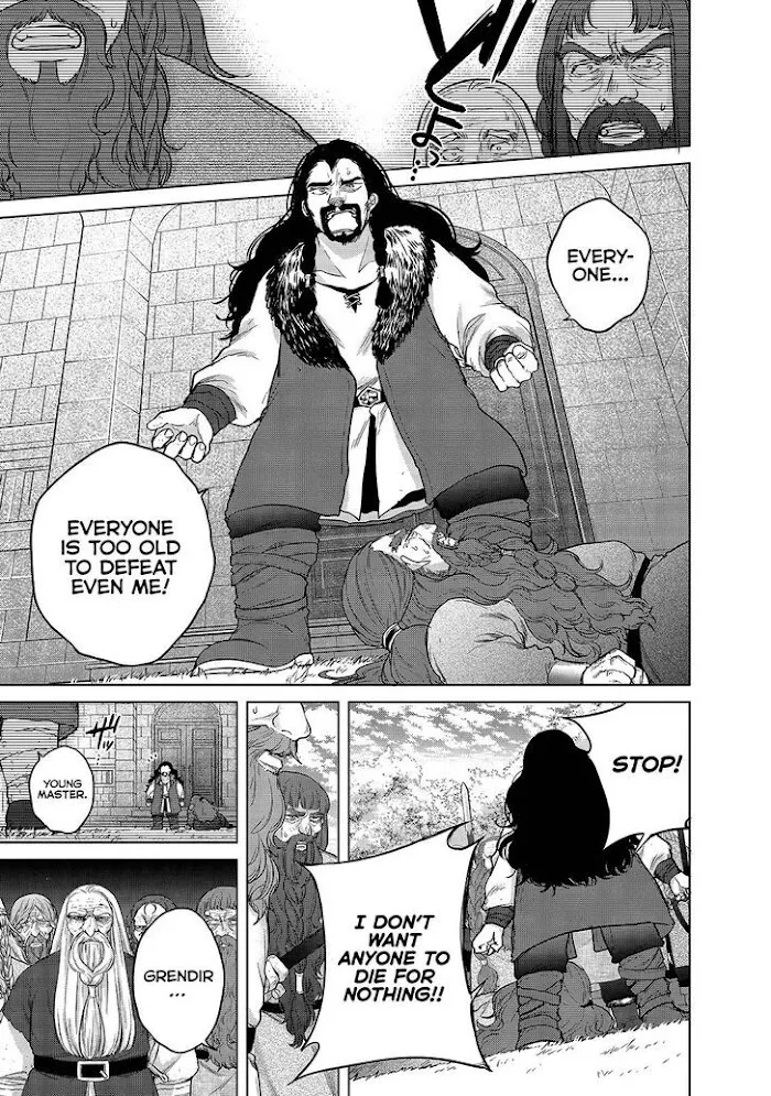 Saihate no Paladin Chapter 38 — Page 43
