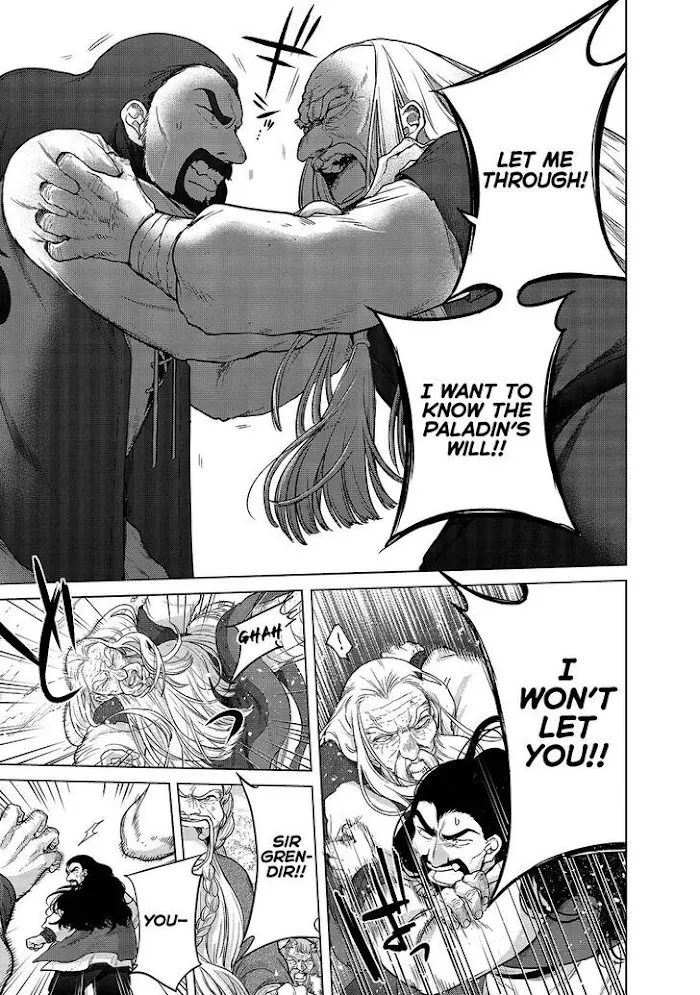 Saihate no Paladin Chapter 38 — Page 49