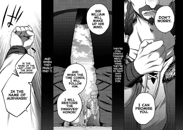 Saihate no Paladin Chapter 38 — Page 54