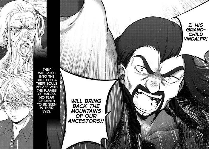 Saihate no Paladin Chapter 38 — Page 55