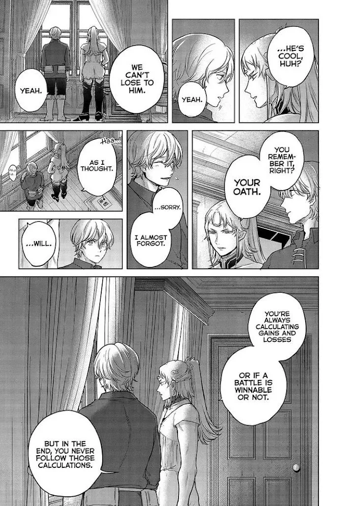 Saihate no Paladin Chapter 38 — Page 57