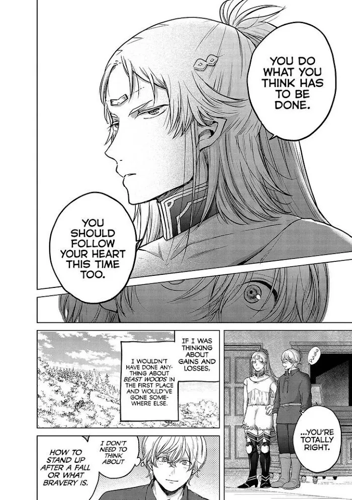 Saihate no Paladin Chapter 38 — Page 58