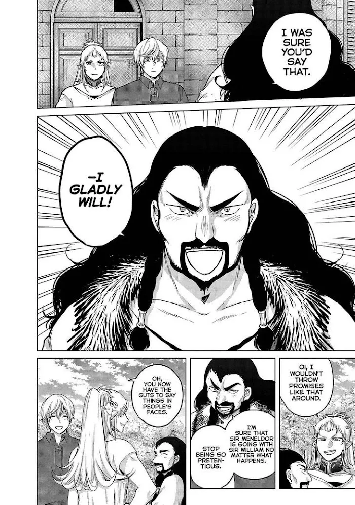 Saihate no Paladin Chapter 38 — Page 62