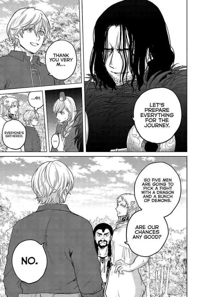 Saihate no Paladin Chapter 38 — Page 65