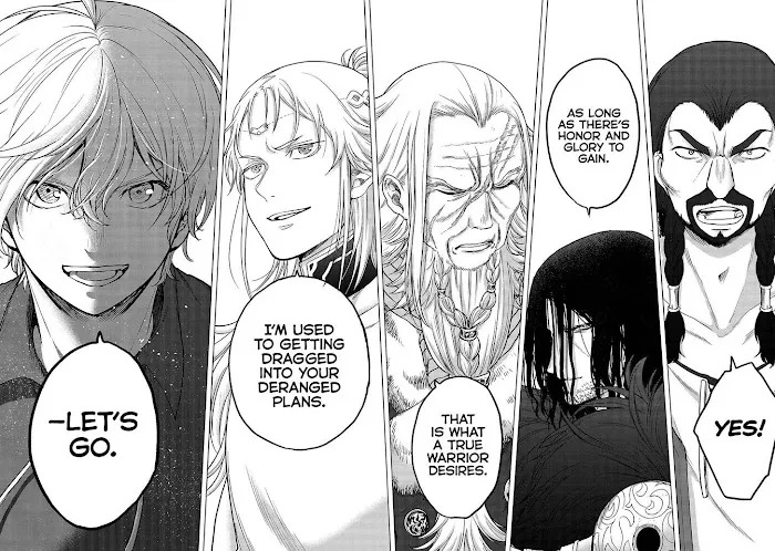Saihate no Paladin Chapter 38 — Page 68