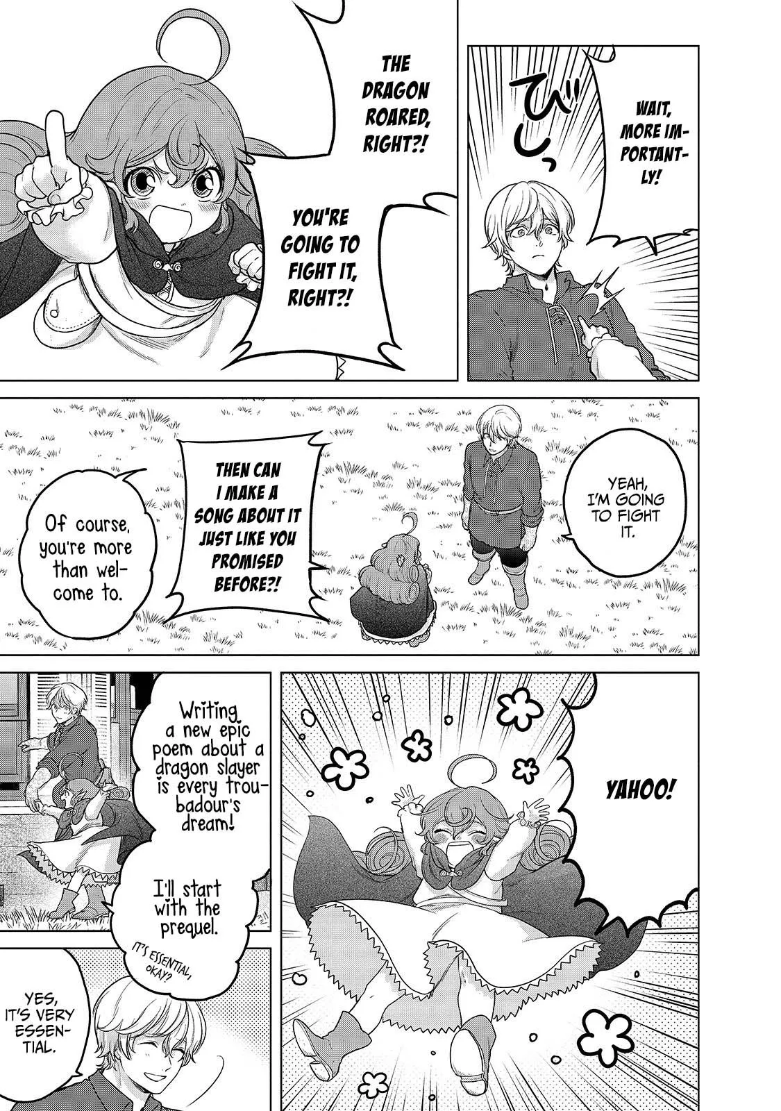 Saihate no Paladin Chapter 39 — Page 4