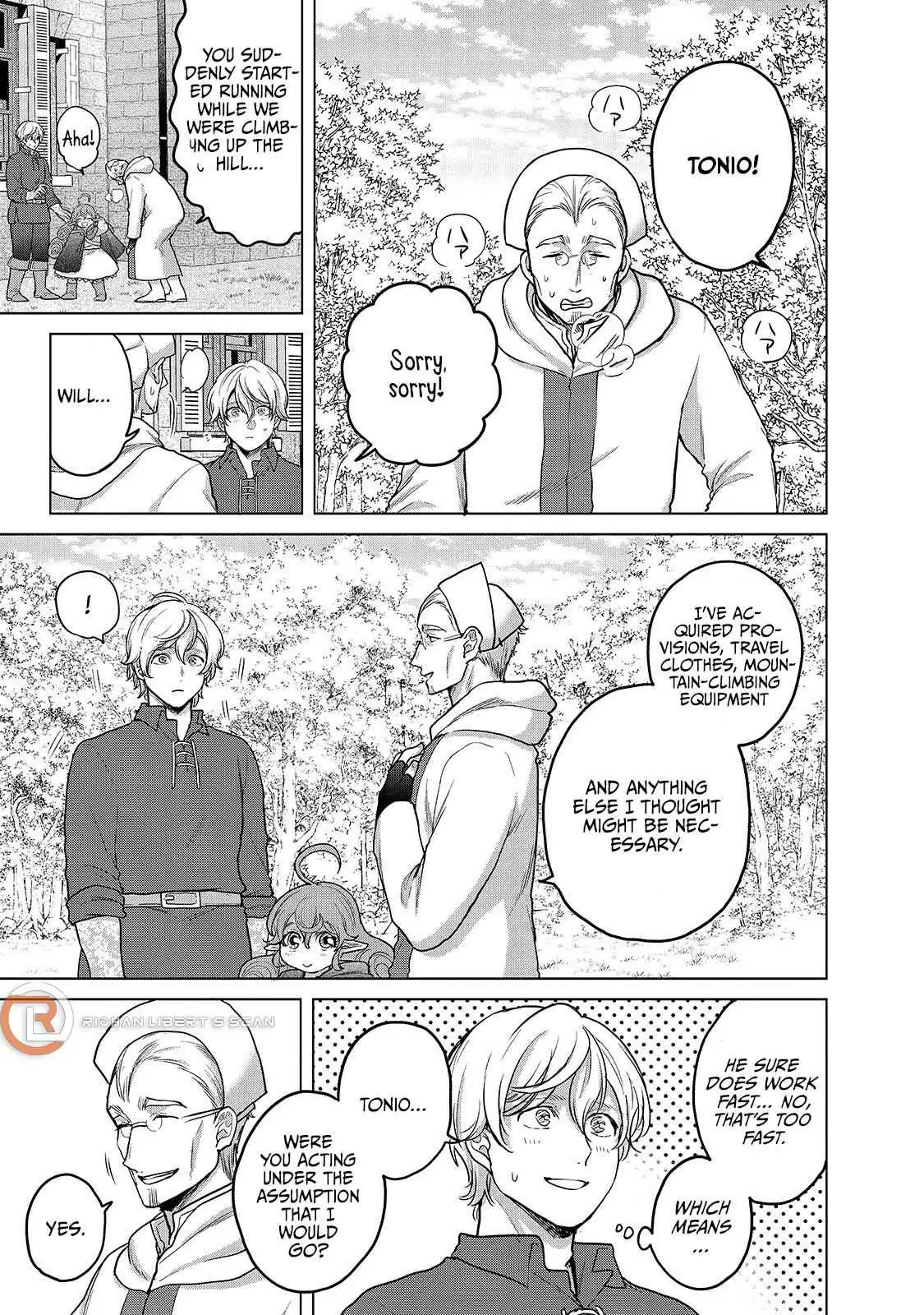 Saihate no Paladin Chapter 39 — Page 6