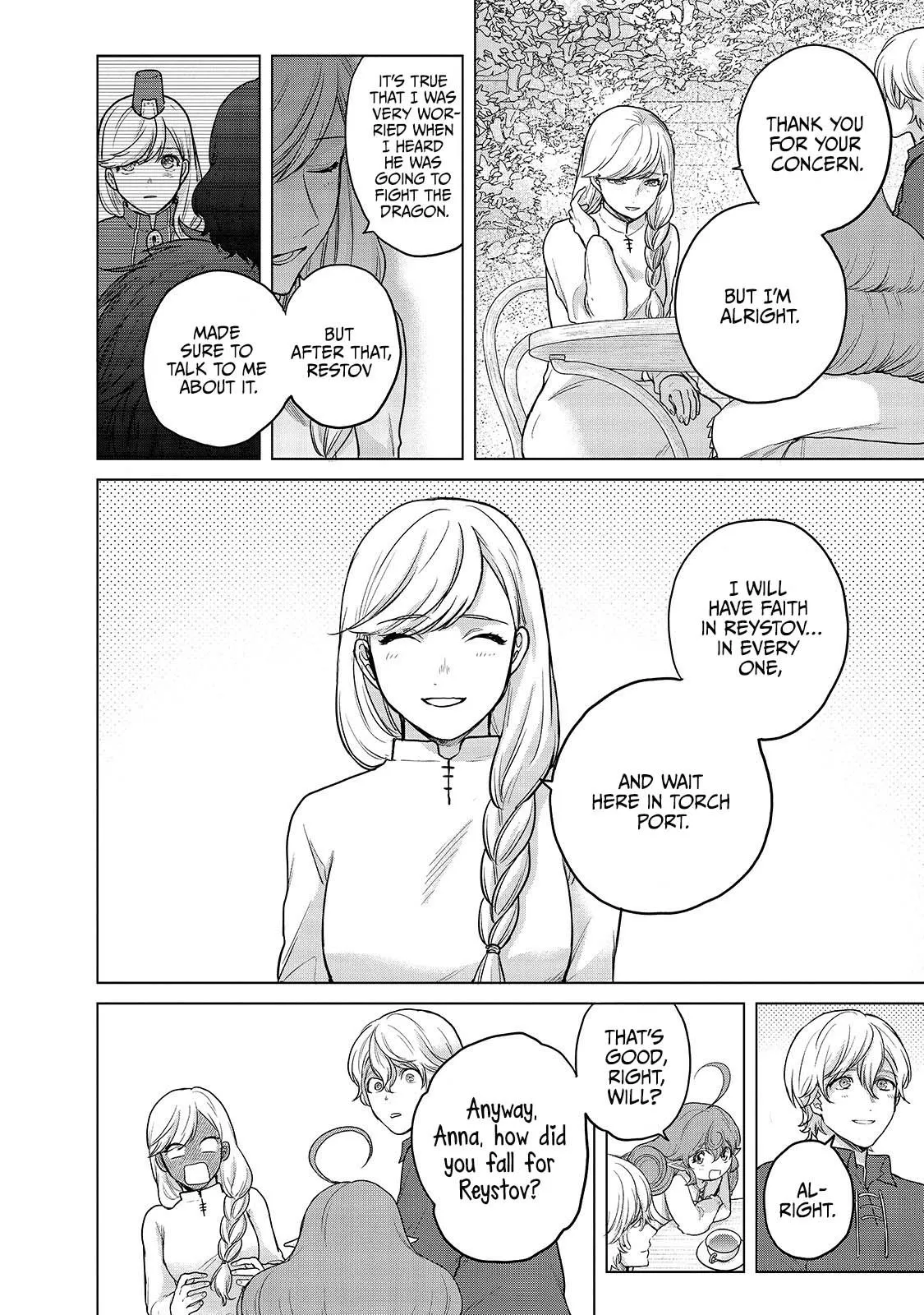 Saihate no Paladin Chapter 39 — Page 11