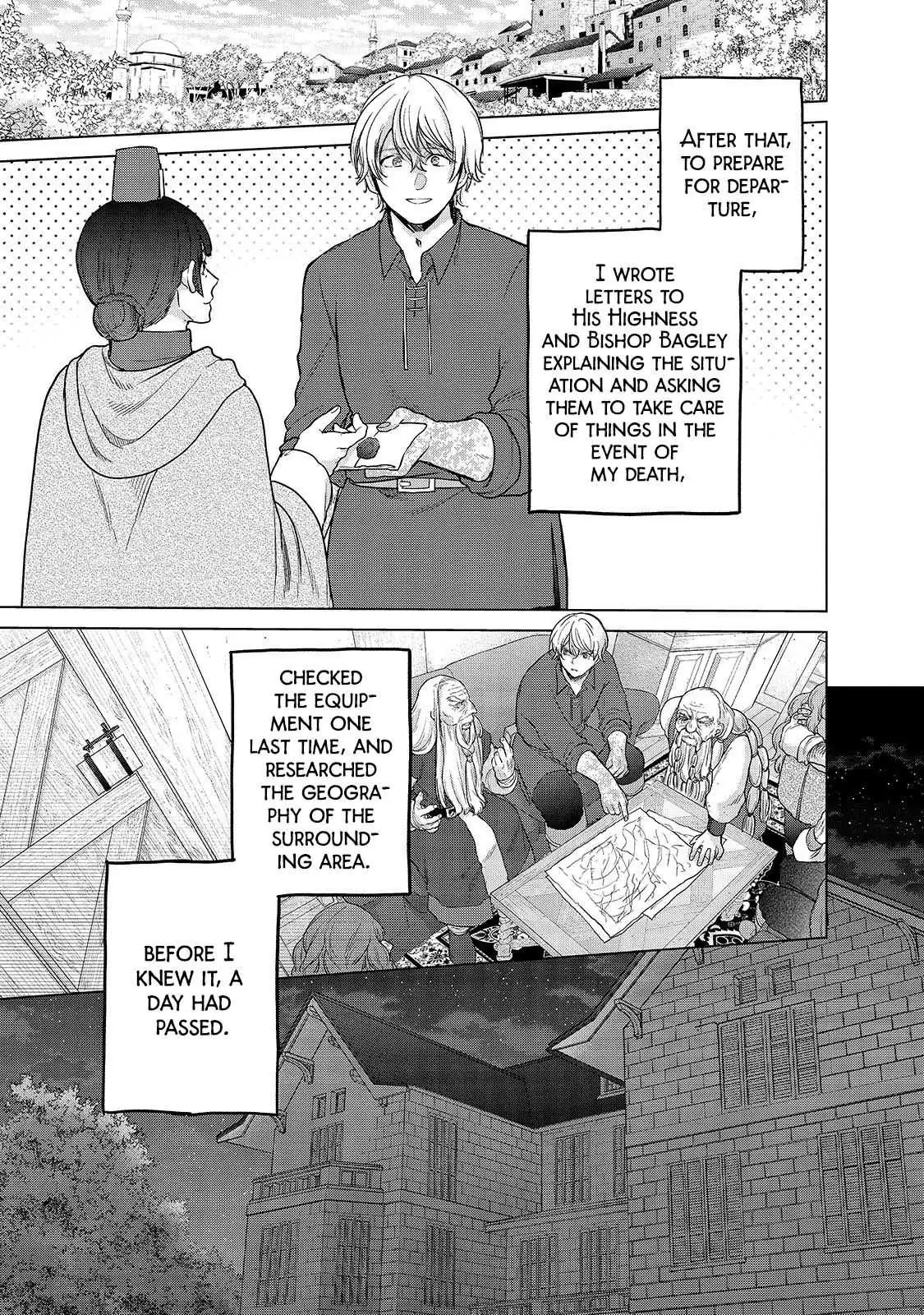 Saihate no Paladin Chapter 39 — Page 16
