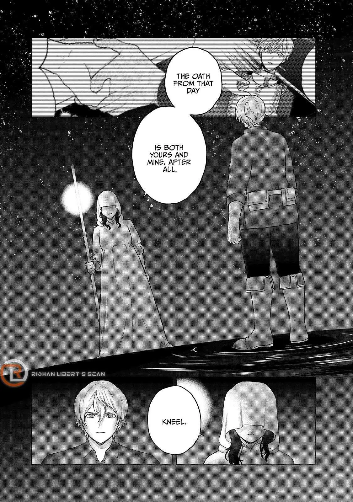 Saihate no Paladin Chapter 39 — Page 22