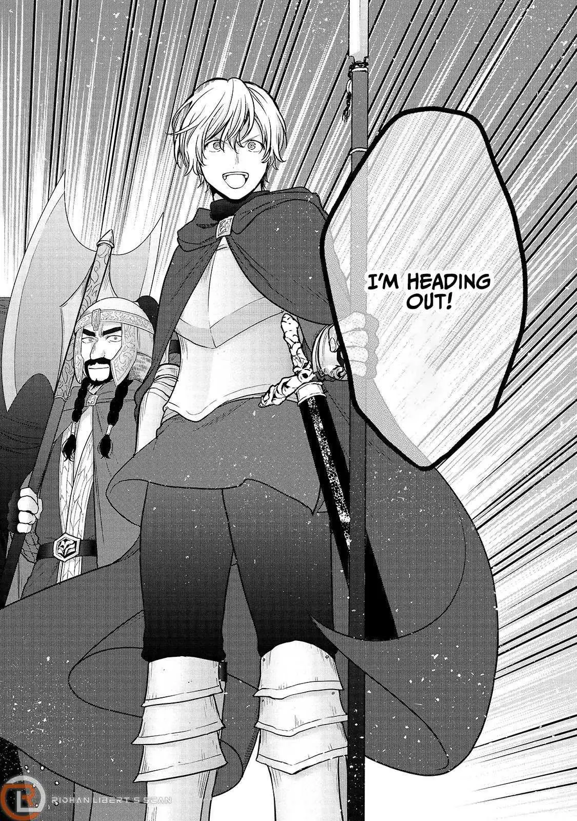 Saihate no Paladin Chapter 39 — Page 33