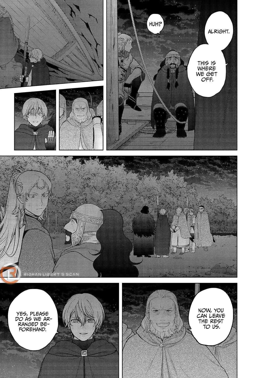 Saihate no Paladin Chapter 39 — Page 36