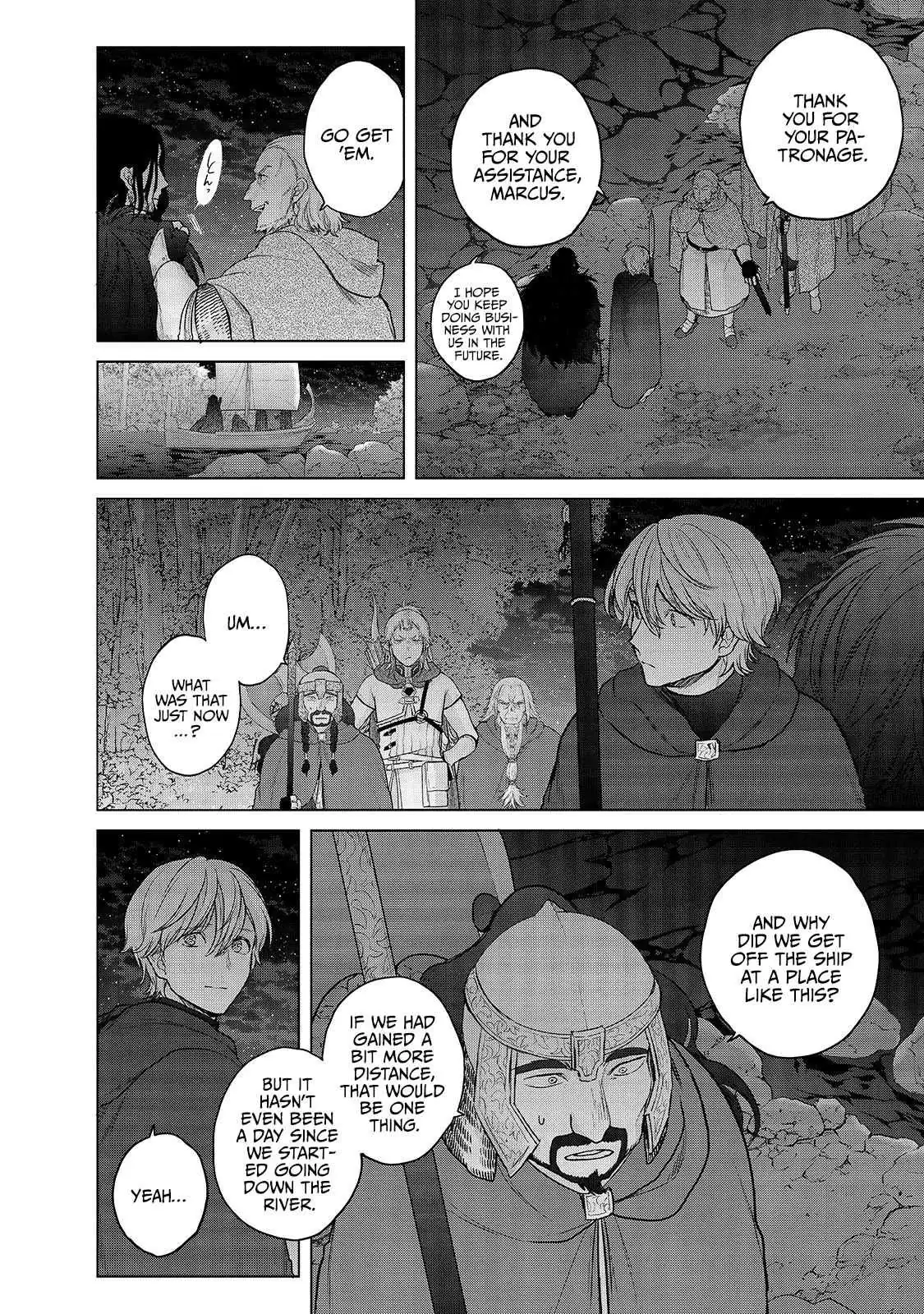 Saihate no Paladin Chapter 39 — Page 37