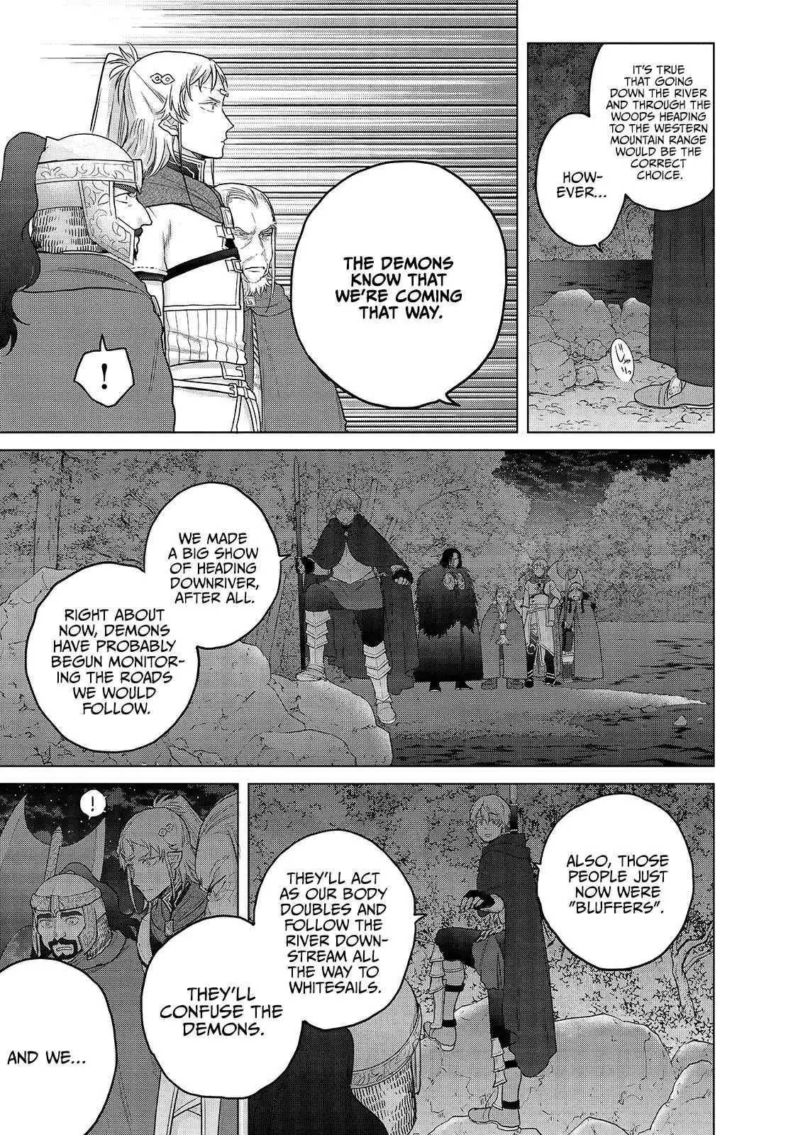 Saihate no Paladin Chapter 39 — Page 38