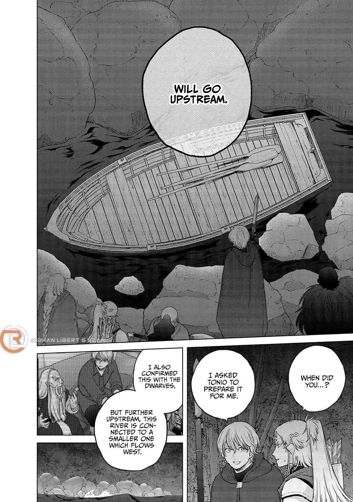 Saihate no Paladin Chapter 39 — Page 39