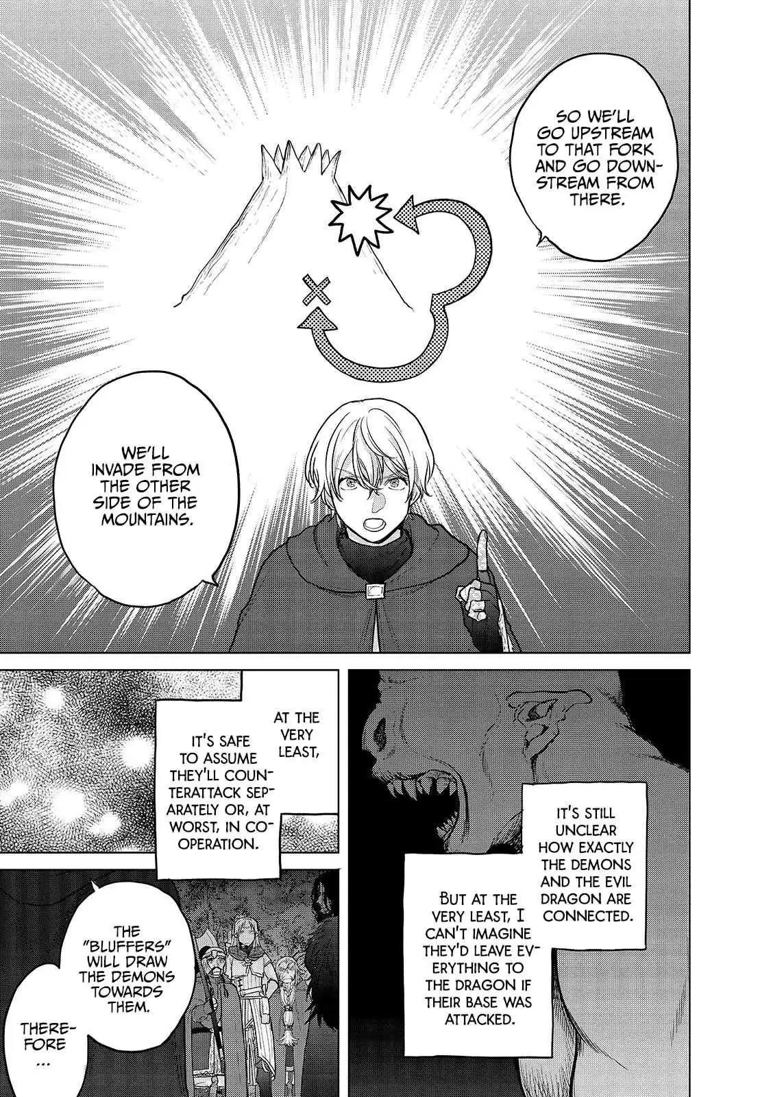 Saihate no Paladin Chapter 39 — Page 40
