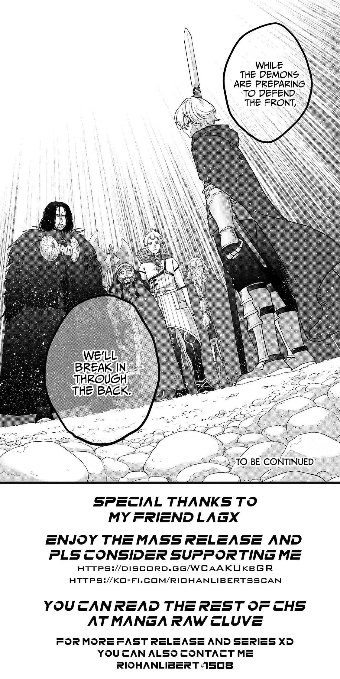 Saihate no Paladin Chapter 39 — Page 41