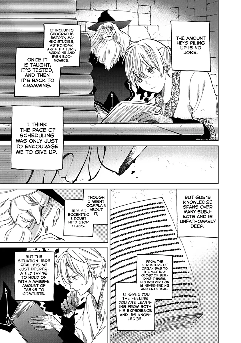 Saihate no Paladin Chapter 4 — Page 6