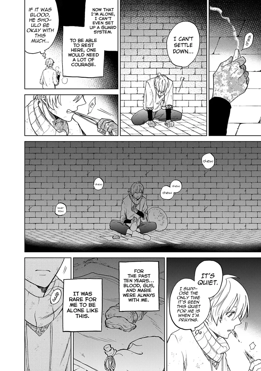 Saihate no Paladin Chapter 4 — Page 19