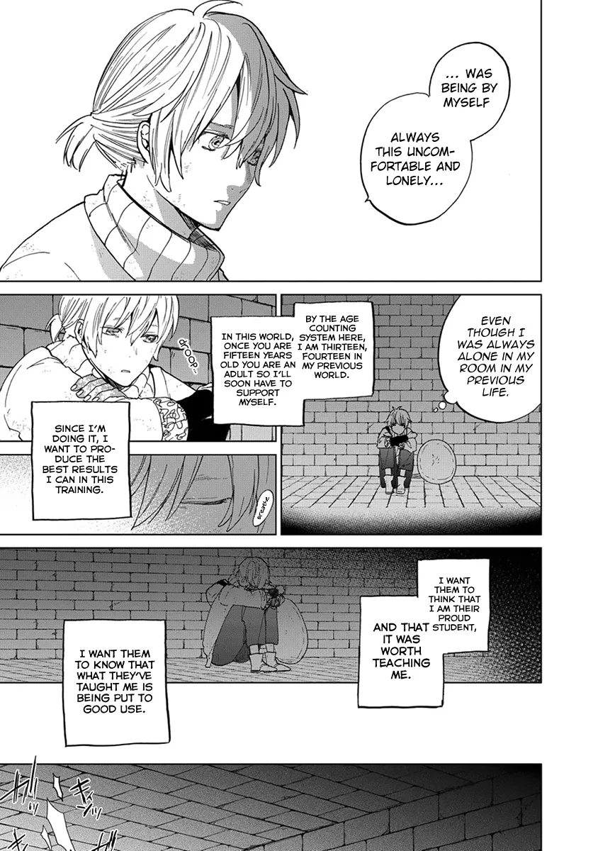 Saihate no Paladin Chapter 4 — Page 20