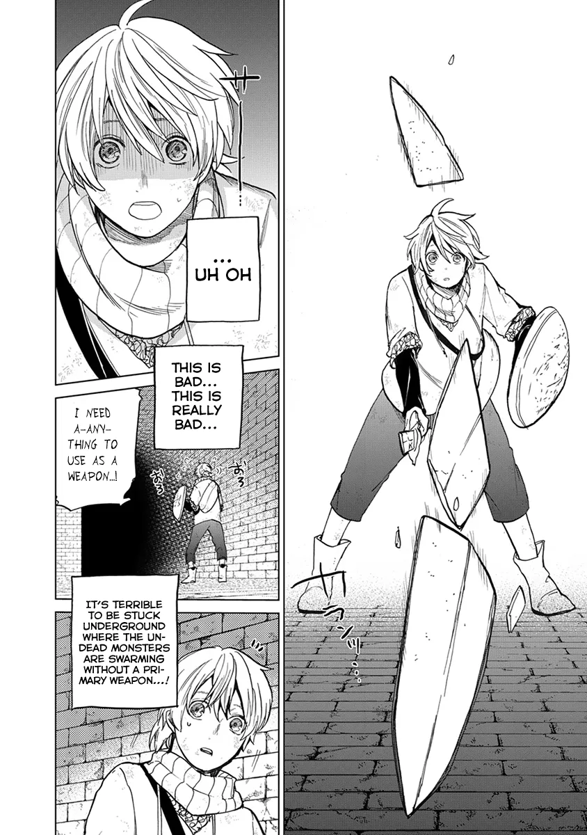 Saihate no Paladin Chapter 4 — Page 23