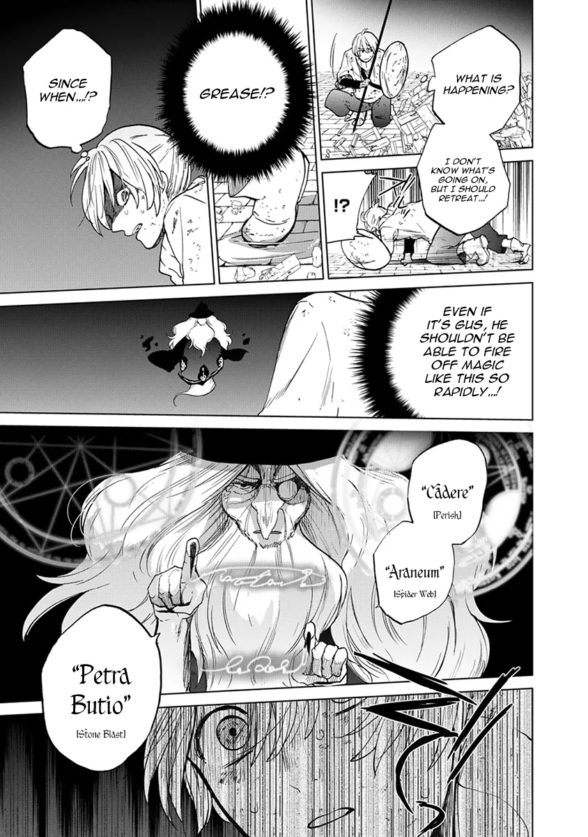 Saihate no Paladin Chapter 4 — Page 36